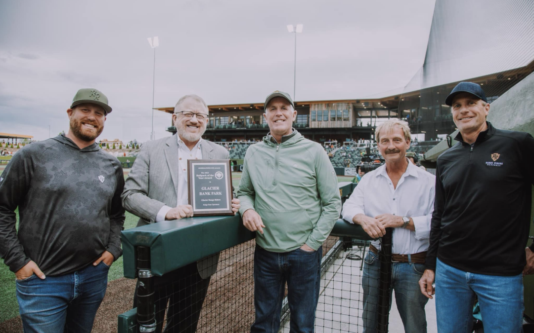 Caption: From left to right – Chris Kelly, Joe Mock, Marty Kelly, Dewey Swank, and Mark Harwood